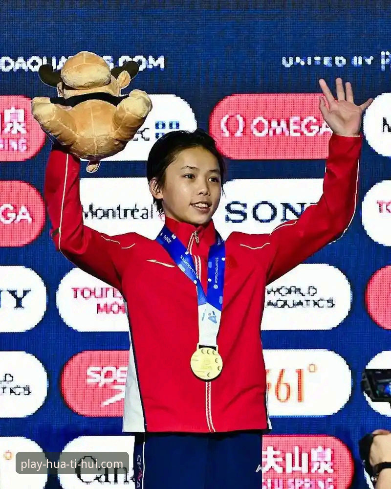 2026华体会体育苹果版 3个关键看点:跳水世界杯总决赛上,蒋林静如何用10米台证明自己